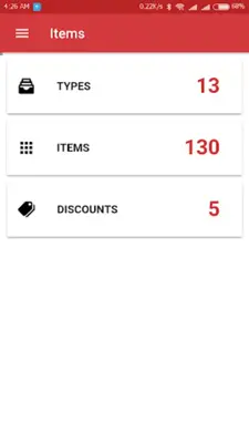 On Hand POS android App screenshot 13