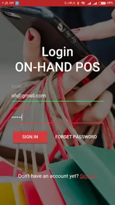 On Hand POS android App screenshot 15